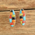 Cobblestone Inlay Earrings